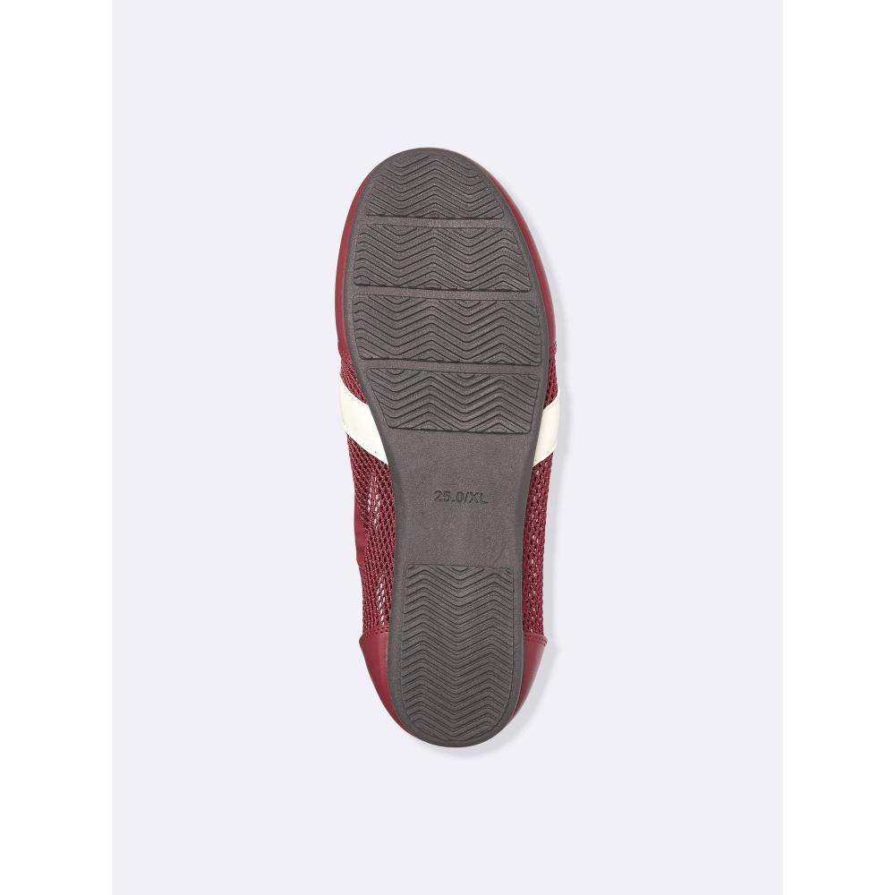 Gu By Uniqlo Mesh Gather Ballet Sneakers