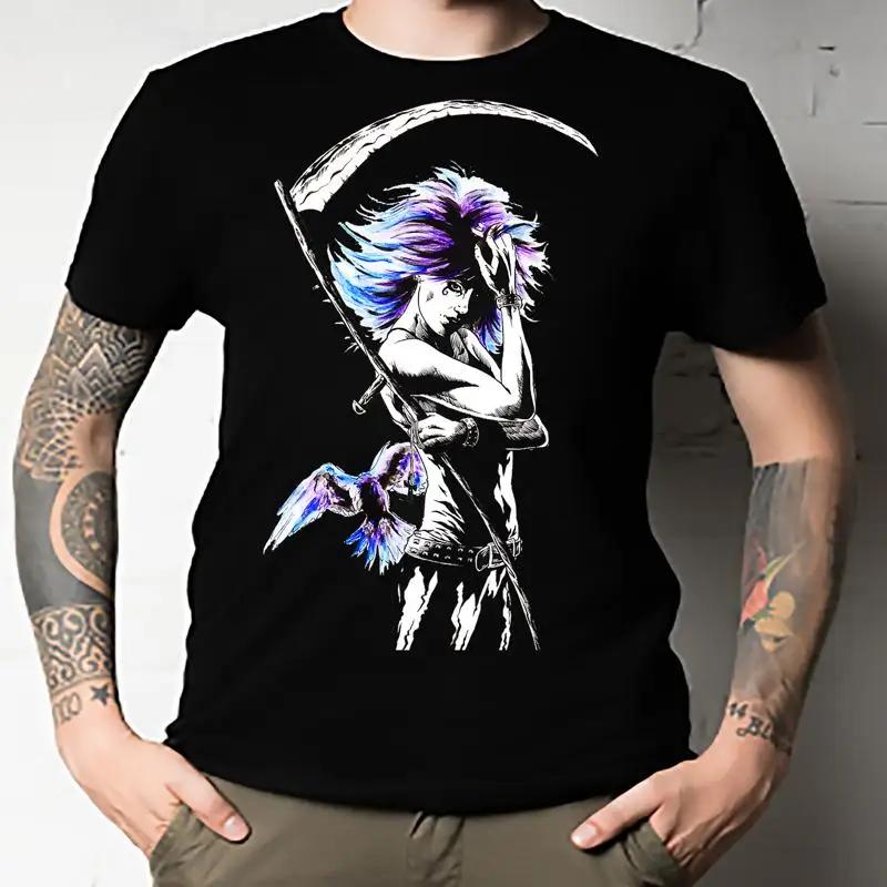 T-shirt essentiel de mort sans fin, classique, toutes tailles, unisexe S