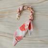 Neues Handy-Zubehör, Handyteil-Kette, Seiden-Charme, universeller Blumen-Punkt-Druck, Hals-Crossbody-Smartphone-Gurt, Handyhüllen-Ketten