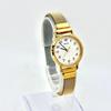 Used [New Battery] SEIKO Ladies Watch Gold 2P21-0A30 7D0284