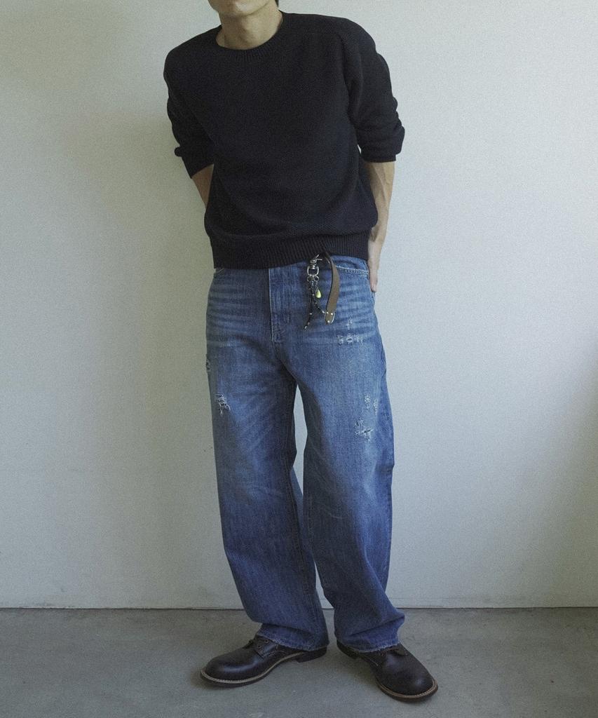 SIIIIDO Hayes Pores Side Ct Line Knit #2