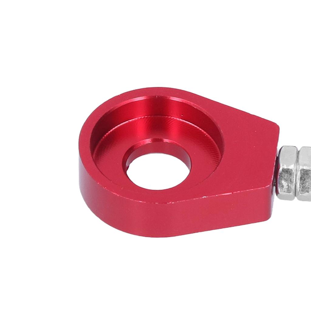 2pcs 0.5in Chain Tensioner Adjusters Aluminum   for Motorcycles Mountain Bikes