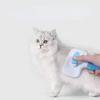 Stainless Steel Automatic Non - slip Combs and Brushes for Dogs and Cats Hair Removal and Grooming Cleaning Supplies