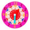 Children Montessori Wooden Clock Toys Hour Minute Second Cognition Colorful Clocks Toys for Kids Early Preschool Teaching Aids