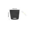 For Mercedes Benz CLA GLA Class Carbon Fiber Interior Center Storage Cover Trim