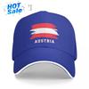 Sandwich Bandiera Austriaca Cappellino da Baseball Austriaco Uomo Donna Cappellini Hip Hop Snapback Cappello da Golf Pesca
