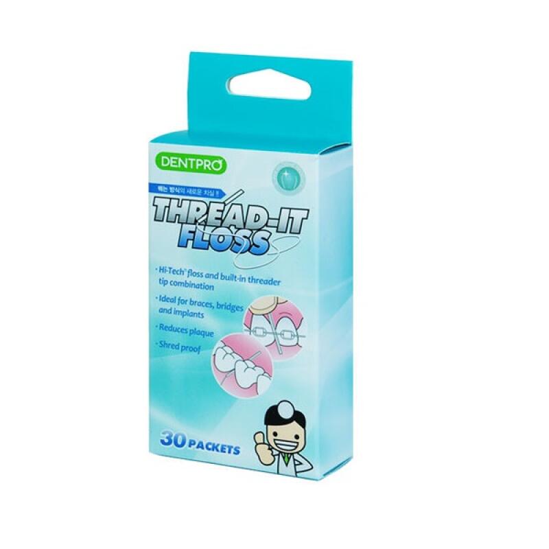 

Treddit Orthodontic Implant Floss 30 Pieces 7067