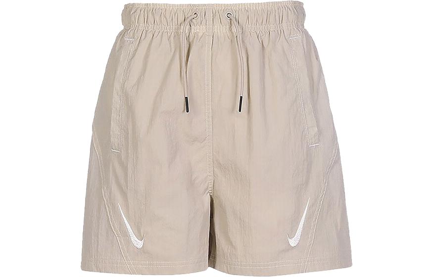 Nike Casual Shorts Women s Khaki DD5593-206 S