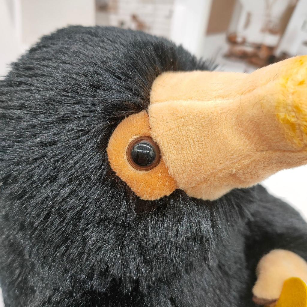 Phantastische Tierwesen Plüschtier Niffler Plüschtier Schwarzes Schnabeltier Stofftier als Geburtstagsgeschenk