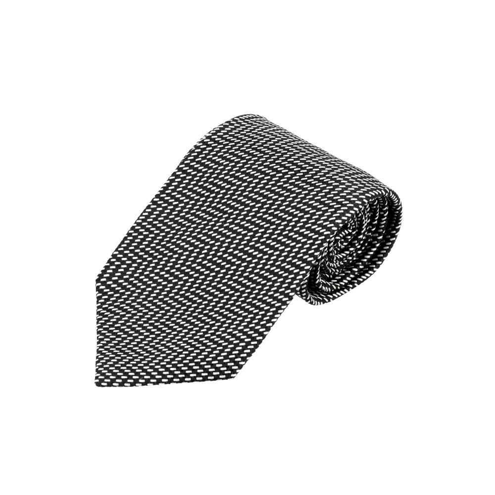 

Tom Ford Silk Tie Herringbone Pattern Ste001 S0130 STE001-S0130 IG013