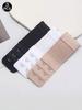 3pcs/Set Bra Extender Hooks (Elongated), Underwear Accessories,Elastic, Adjustable, Underwear Extension Buckle, Bra Extension Buckle