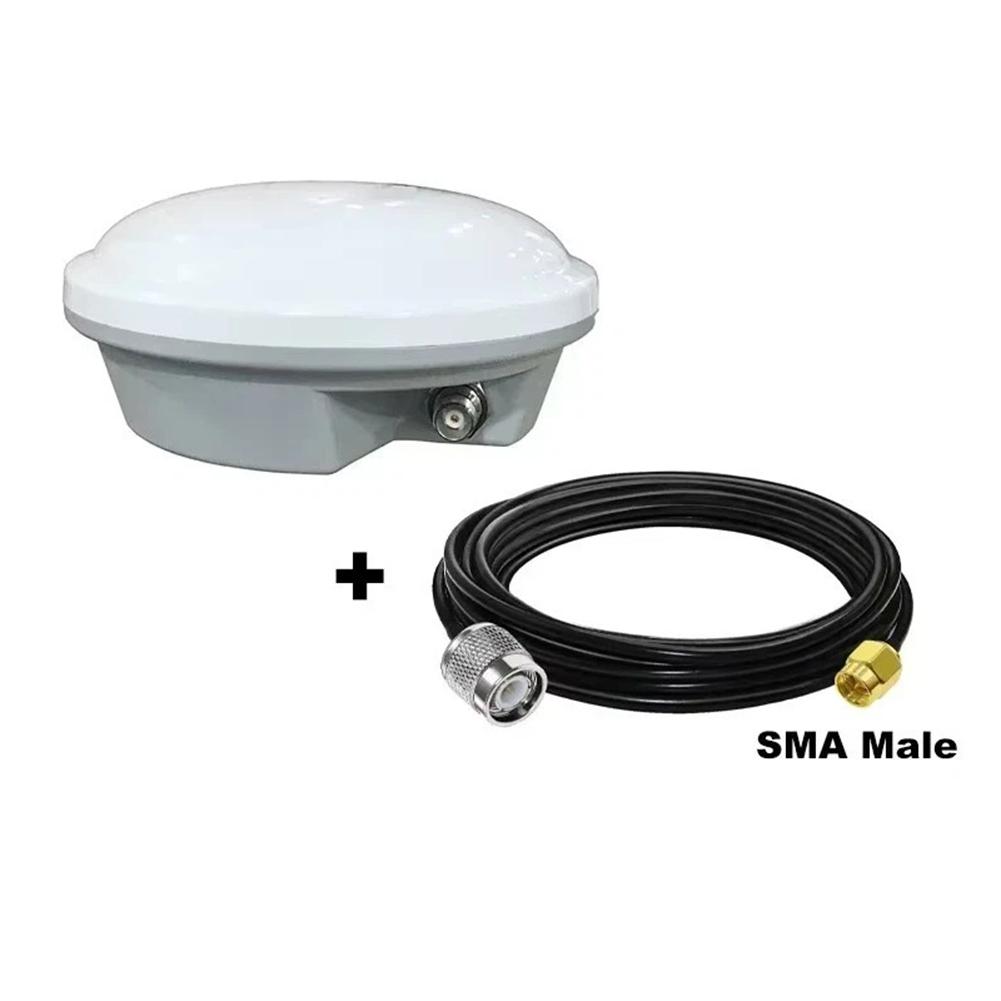 1PC Full-range Measurement Antenna Connecting TNC-SMA Cable/TNC-TNC Cable Support GPS L1/L2/L5, For Galileo, GLONASS, Beidou