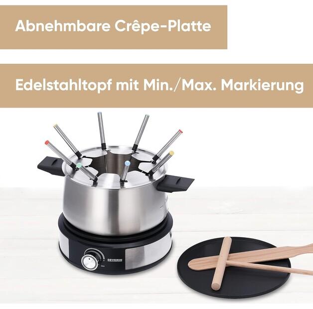 Фондю Severin FO 2471 Fondue-Set