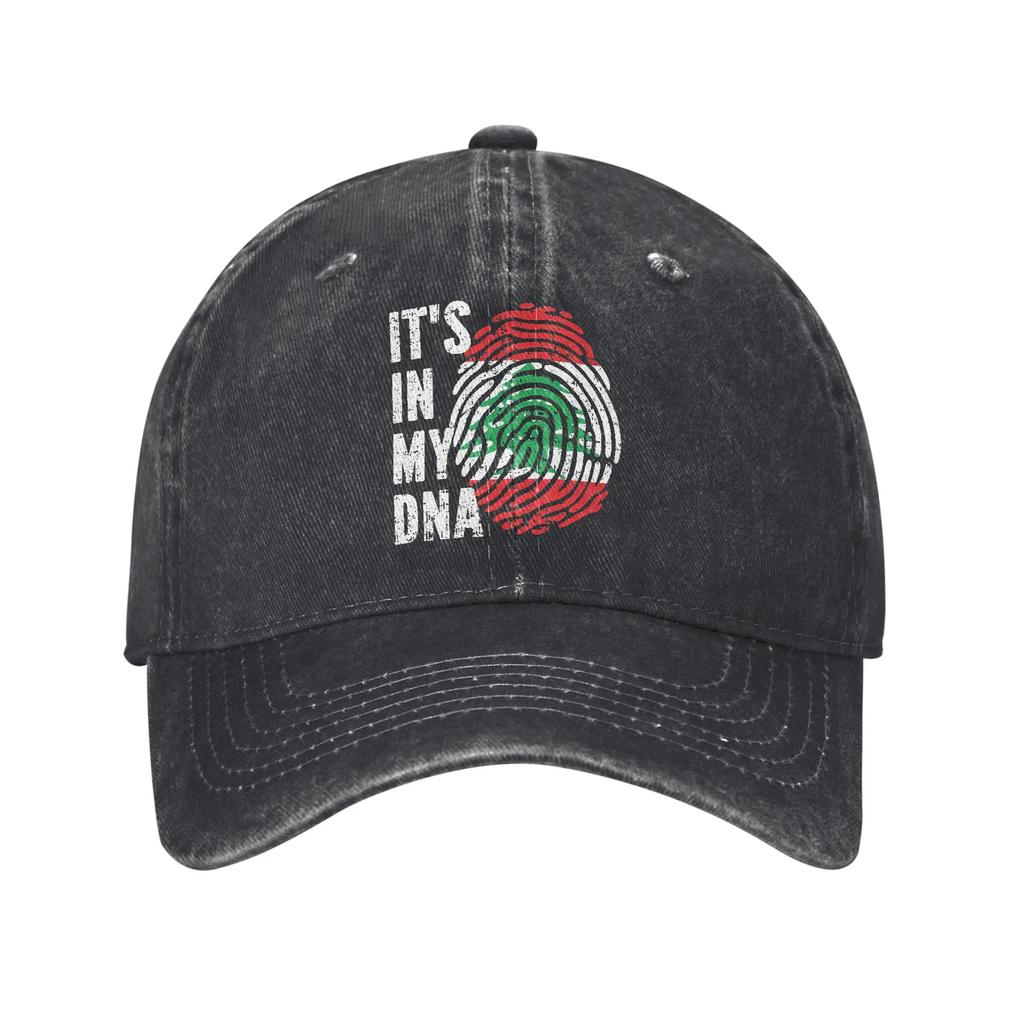 Lebanon Flag Heart Accessories Baseball Caps Unisex Casual  Caps Hat Adjustable Trucker Hats Snapback Cap