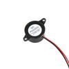 Verchromt Für Auto Elektronischer Summer Alarm 10A Piezo Dauerton Piepser Mehrton Hupe