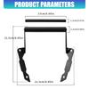Motorcycle Bracket Spotlight Signal Lamp Fixed Bracket Suitable for XL750 Model Phones Navigation Accessories