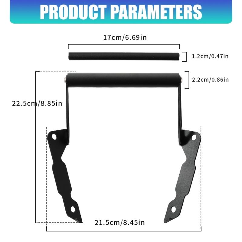 Motorcycle Bracket Spotlight Signal Lamp Fixed Bracket Suitable for XL750 Model Phones Navigation Accessories