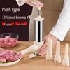 ZISIZ Stainless Steel Manual Sausage Stuffer