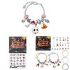 Halloween Countdown Calendar Charm With Zinc Alloy And Electroplating For Gift And Decoration