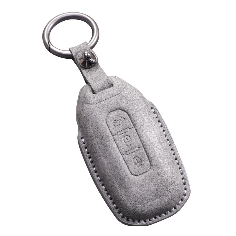 Sheepskin Key Case for Ford '19 Territory, Jiangling Yuhu 7/9, and Yushang S350 Models