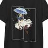 Violet Evergarden Shirt Anime T-Shirt, Violet Evergarden Cosplay Oberteil, Anime Merchandise, Violett Print Geschenk für Fans Süßes Kawaii Design Stil T-Shirt!!