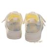 Yueyu Summer Women's Shoes Little White Shoes Women's 2025 New Breathable Mesh Shoes Versatile Niche Bread Shoes Platform Sports