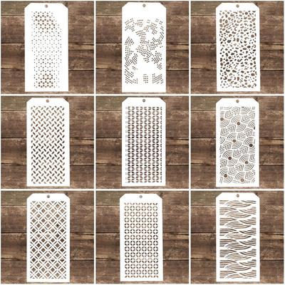 12*24 Cm DIY Craft Layering Stencils For Walls Painting Scrapbooking Stamping Stamps Album Decorative Embossing Paper Cards