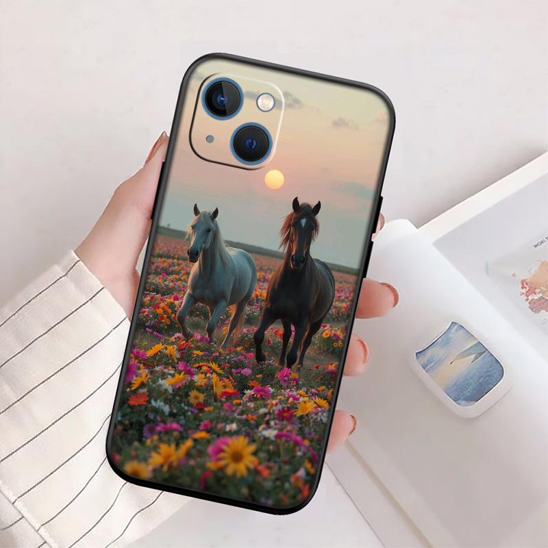 Fine Horse Phone Case for Motorola Moto Edge 60 60s 70 G86 G56 G54 E14 G04S G45 G54 G64 S30 S50 X30 X40 X50 Ultra Pro Power