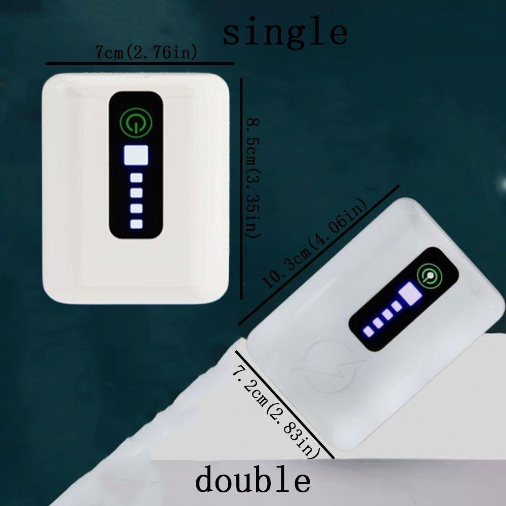 Waterproof Aquarium Oxygen Pump Ultra Silent Fishing Oxygen Pump USB Oxygen Pump  Outdoor Fishing