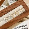 Zhao Lusi-Inspired Sterling Silver Pearl Earrings - High-End Niche Design