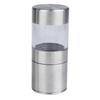 Pepper Grinder 2 in 1 Stainless Steel Manual Spice Salt and Pepper Mill Kitchen Tools Accessories for Cooking
