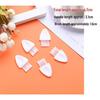 Heart-Shaped Foot Scrubber & Cleaning Brush Set