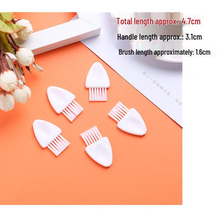 Heart-Shaped Foot Scrubber & Cleaning Brush Set