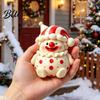 Clown Stress Relief Toy 1/2Pcs Cartoon Toy Slow Rebound Squeeze Squeezable Anxiety Reduction Ball Fidget for Desktop Decoration Rising Toys
