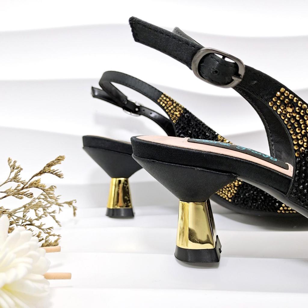 Damen Spitzschuh & Tasche Set: Sexy, Europäischer & Amerikanischer Stil, Schneller Versand, Auf Lager