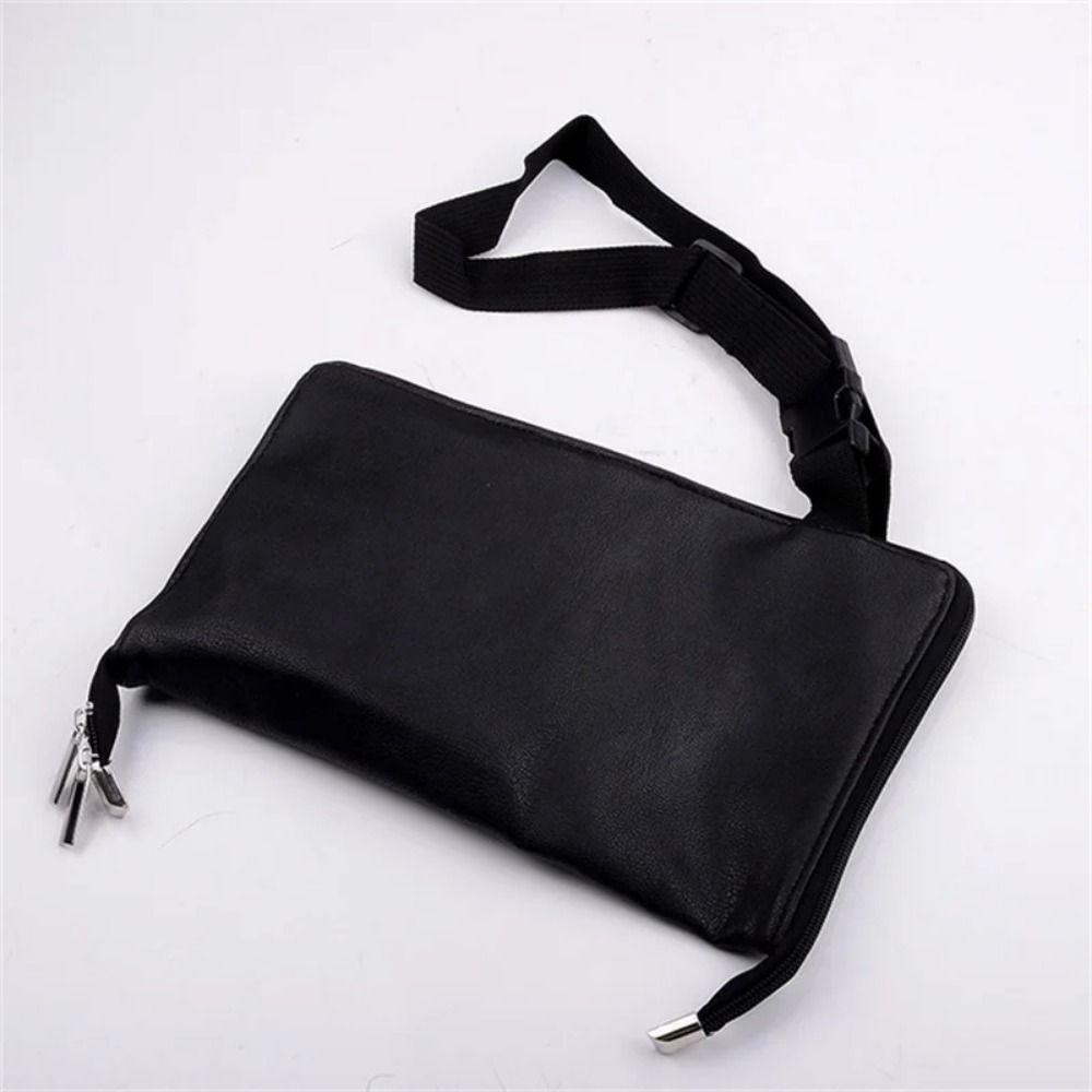 24 Pockets Makeup Brushes Waist Bag Foldable Travel Brush Organizer  Photoshoot