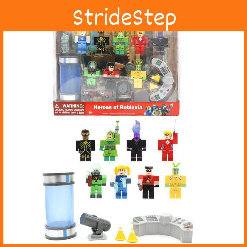 Premium Qualität Neue Roblox Figur Spielzeug Spielset mit 8 Mini-Actionfiguren und Zubehör