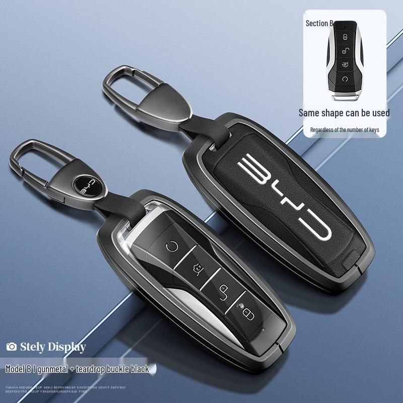 2023 New BYD Key Case for Han, Song Plus, Dolphin, Qin, Sea Lion, Yuan, Tang, and Seagull Models
