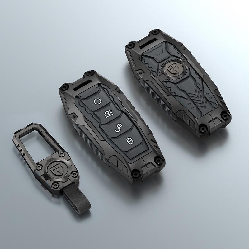 Husă de protecție pentru chei pentru 2023 BYD Dolphin, Hanyuan Plus, Tang New Energy, Seal Alloy Trend