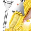 3/2/1Pcs Stainless Steel Corn Stripper Corn Shaver Planer Thresher Multi-purpose Melon Fruit Cutter Household Kitchen Gadgets Tool