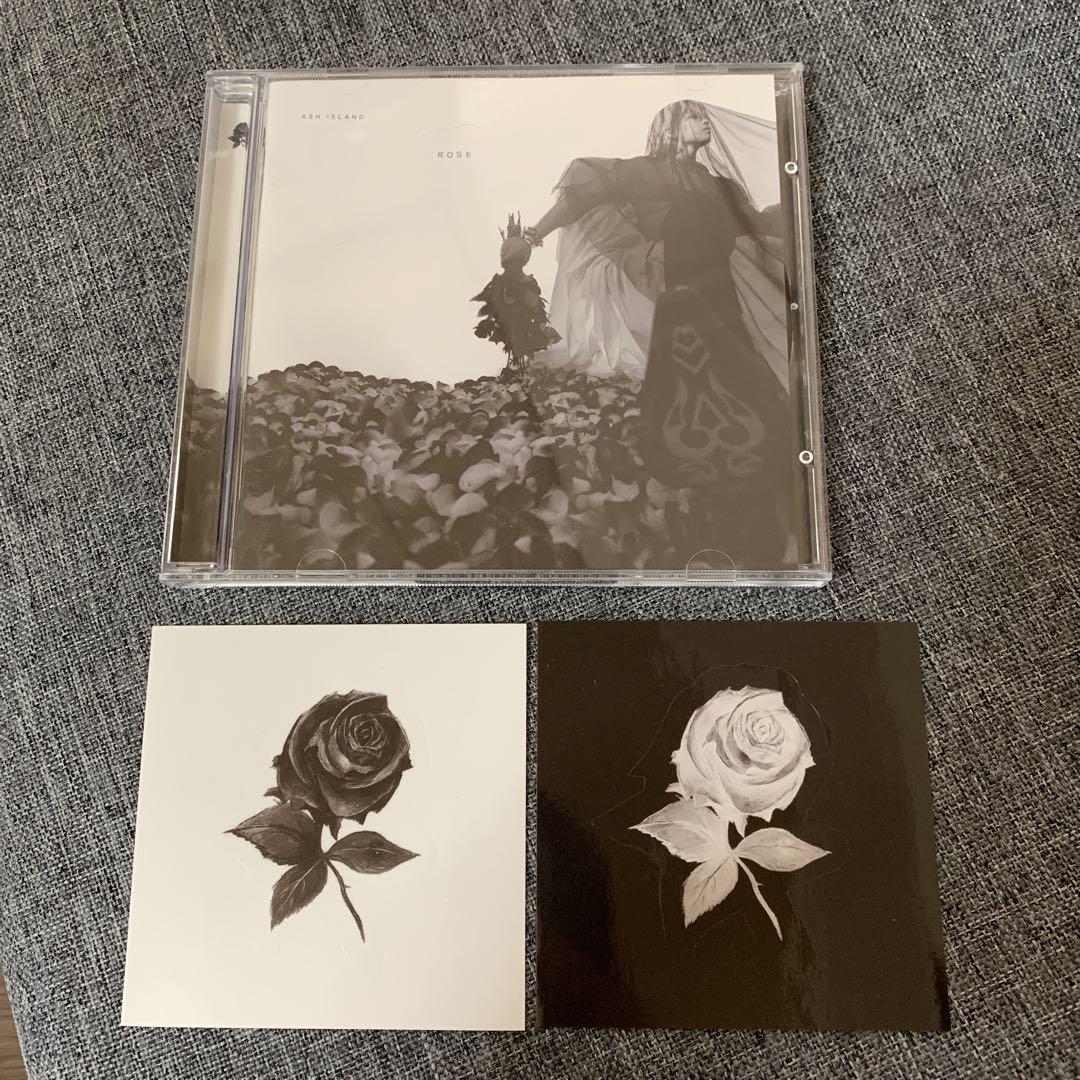 

[USED] Ash Island Rose Album Sticker