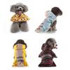 Lightweight Waterproof Rainwear Small To Large Dogs and Puppies Ponchos Hood Reflective Strip Rainwear with Hood
