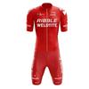 Pro Team Lycra Aero Skin Suit Custom Logo Cycling Skinsuit Running Ropa Ciclismo Bicicleta Body Wear Triatlon Triathlon