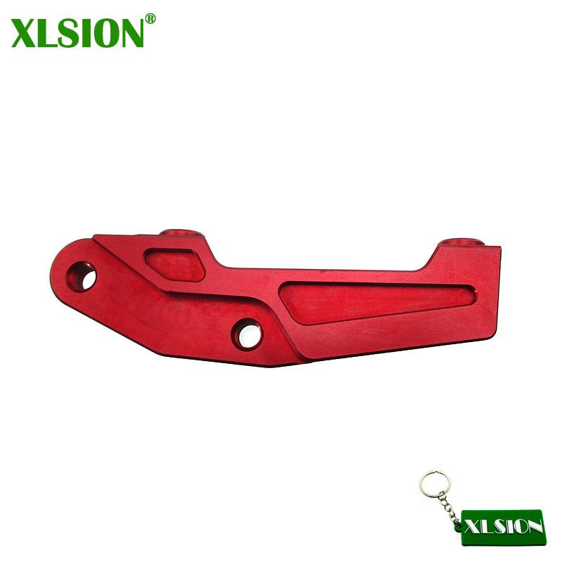 XLSION 82mm Racing 4 Pistons Brake Caliper Adapter For Pit Dirt Bike Motard