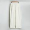 Elegant Summer Cotton-Linen Suit: Short-Sleeved Top for Women in Their Fifties, Chinese Style