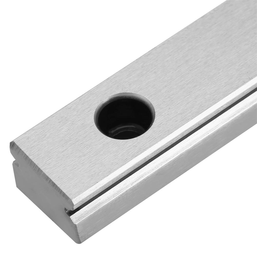 Miniature Accurate Linear Sliding Rail Guide Block 250mm