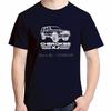 Summer Hot Sale Cotton Tshirt Fashion Cherokee Xj Mj Off Road 4x4 Suv 40 4wd Graphic T Shirts Unisexs Short Sleeve Tshirt