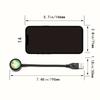 Colorful LED Sunset Lamp with Adjustable Seven Colors, USB Plug-And-Play, 360 ° Rotation, Sunset Light, Evening Atmosphere Lamp