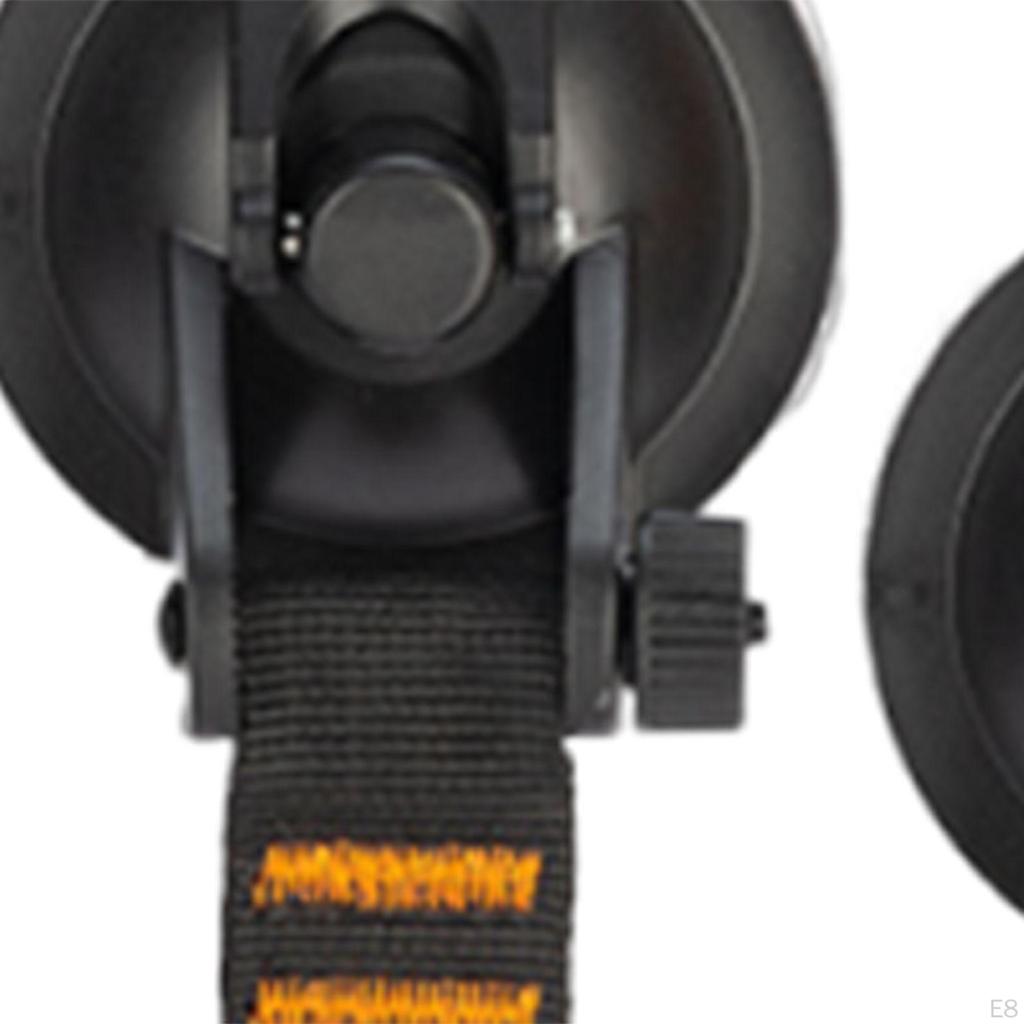 Pack of Rotating Suction Cups for Tent Anchoring