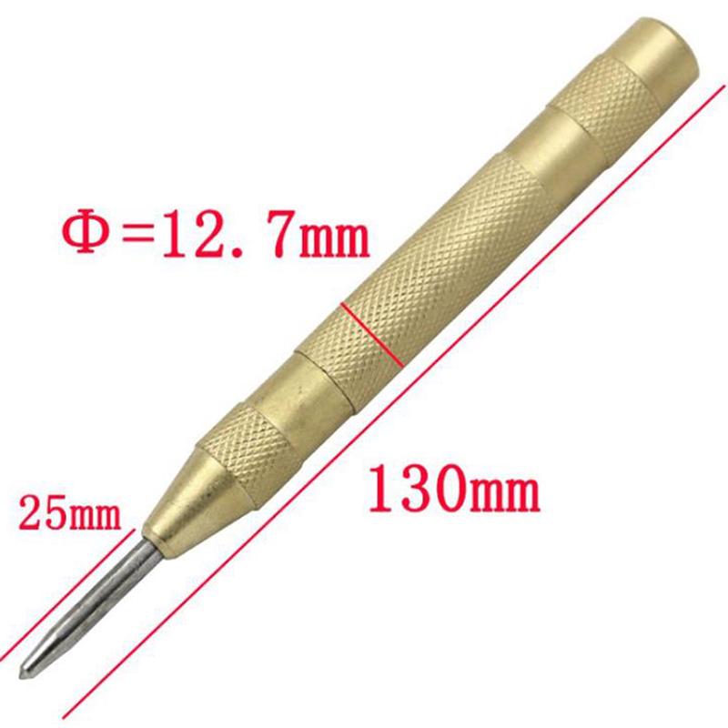 1Pc High Grade Automatic Center Punch Positioner High Hardness Hard Alloy Punchs